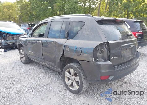 2014 Jeep Compass Latitude из США, поврежденный, VIN 1C4NJDEB6ED731035